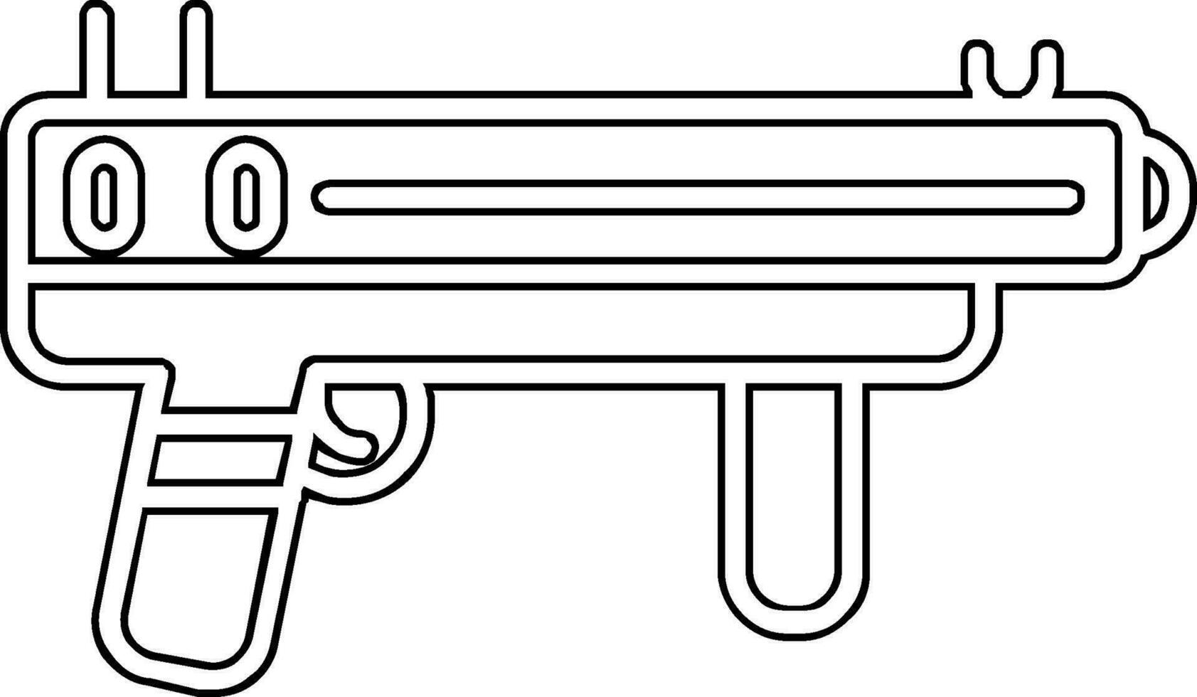 Gun Vector Icon