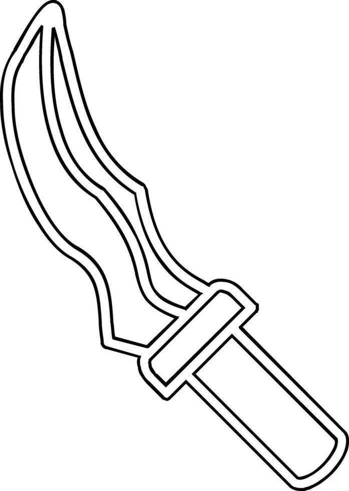 Knife Vector Icon