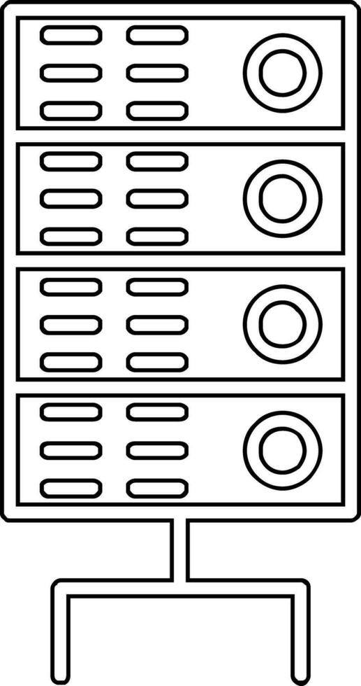 Server Vector Icon
