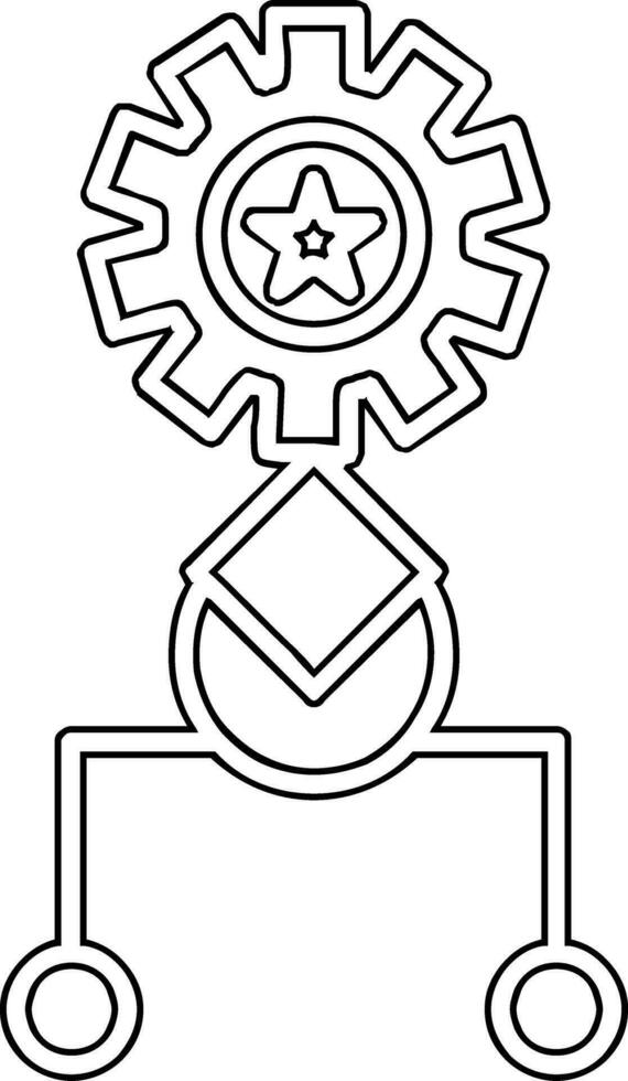 Specialization Vector Icon