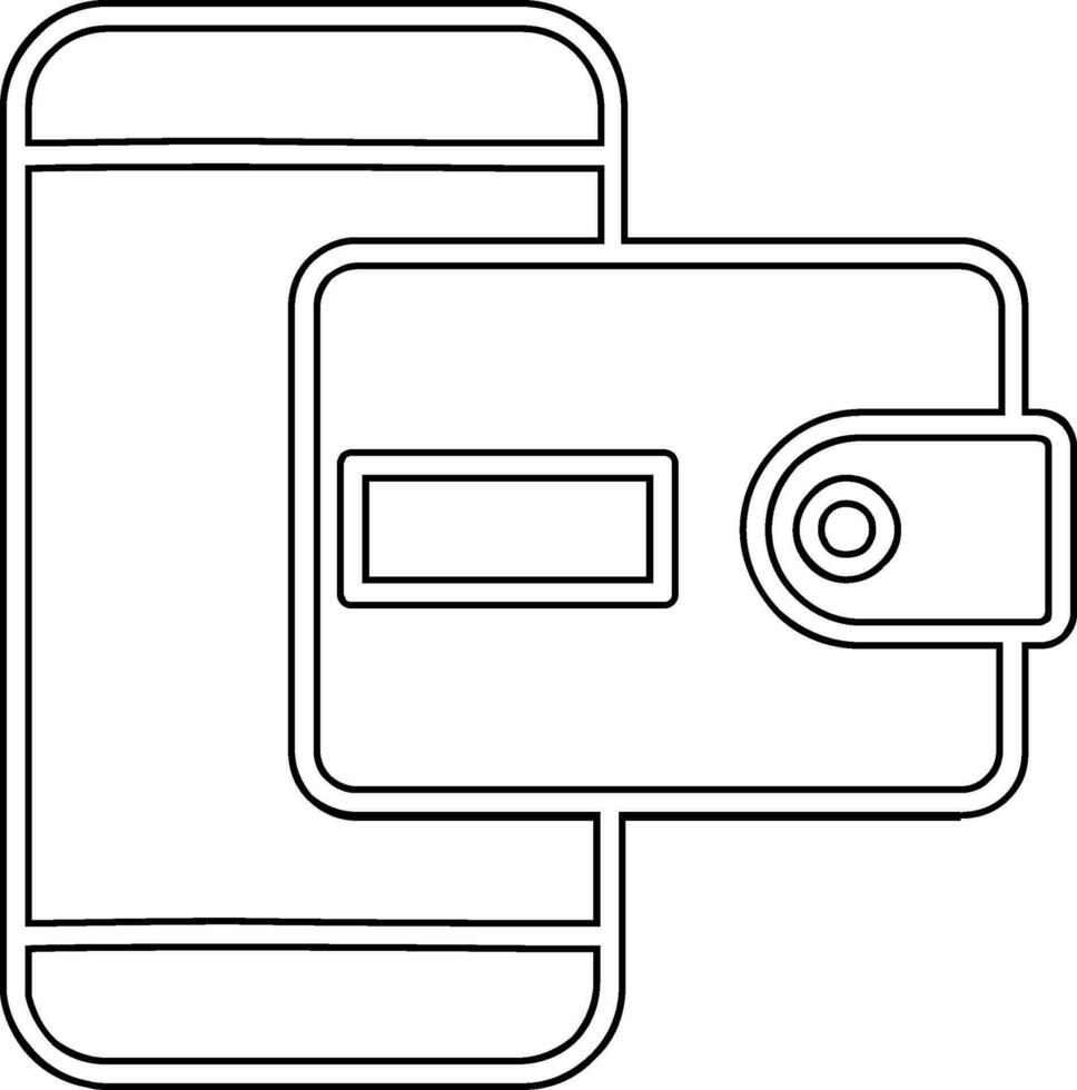 Online Wallet Vector Icon