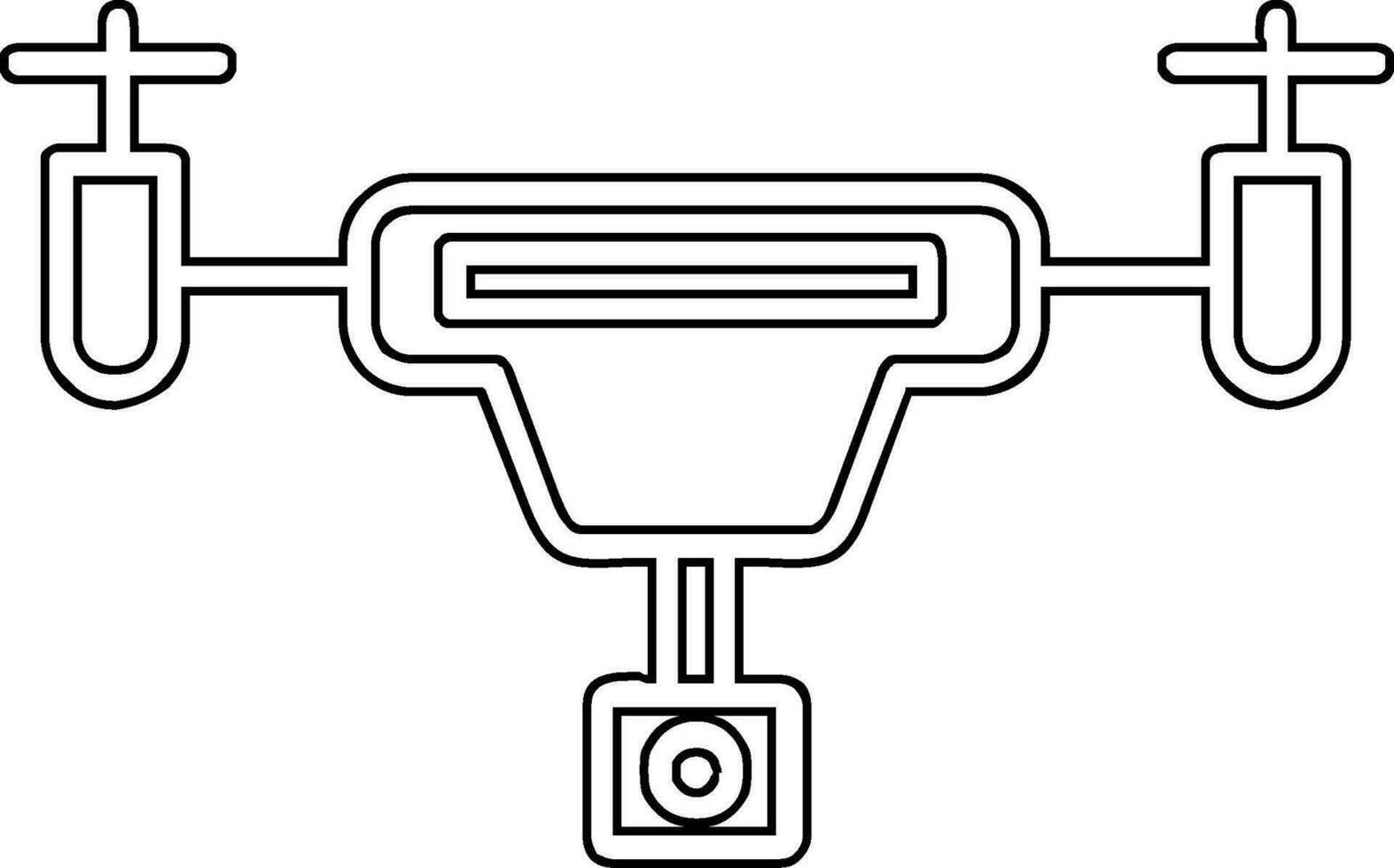 Drone Vector Icon