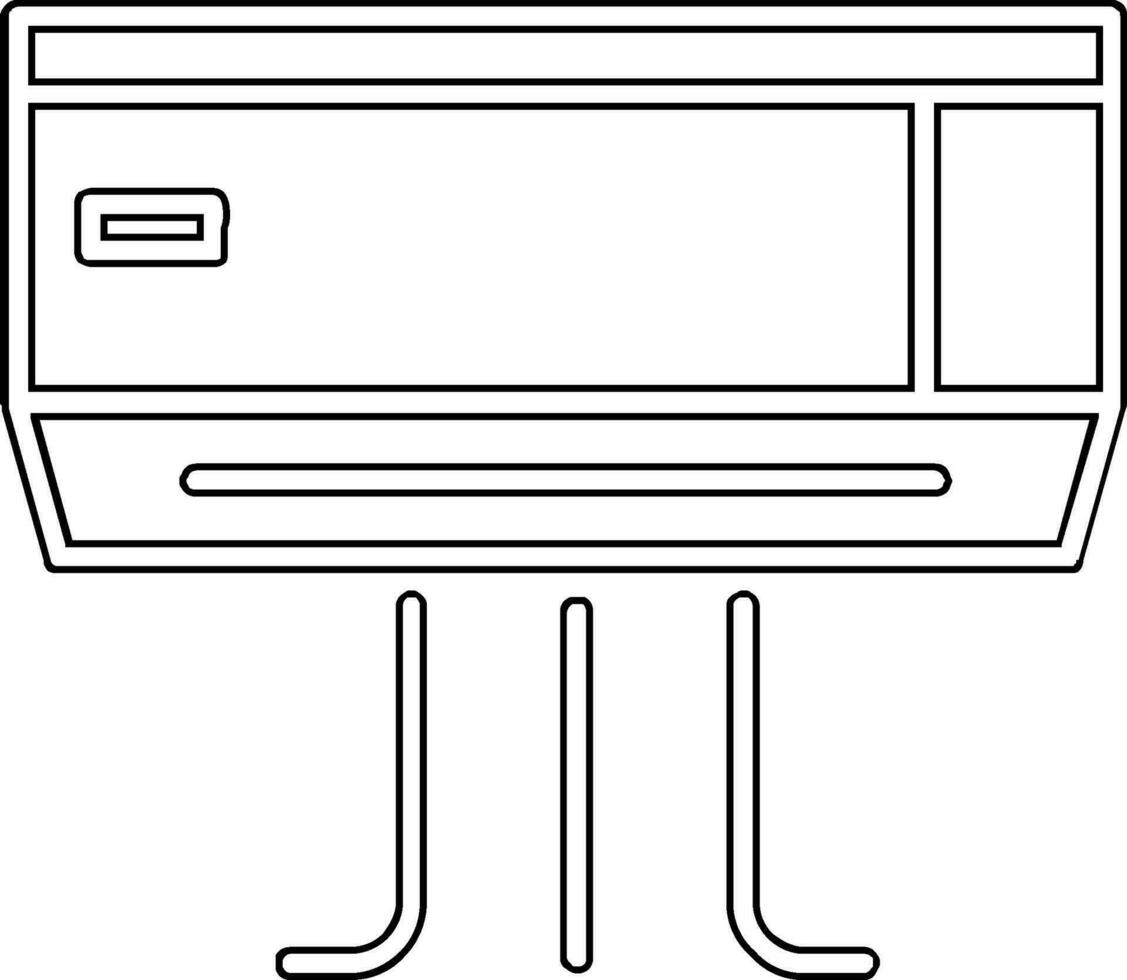 Air Conditioner Vector Icon