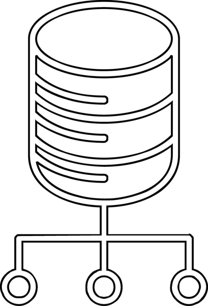 Relational Vector Icon