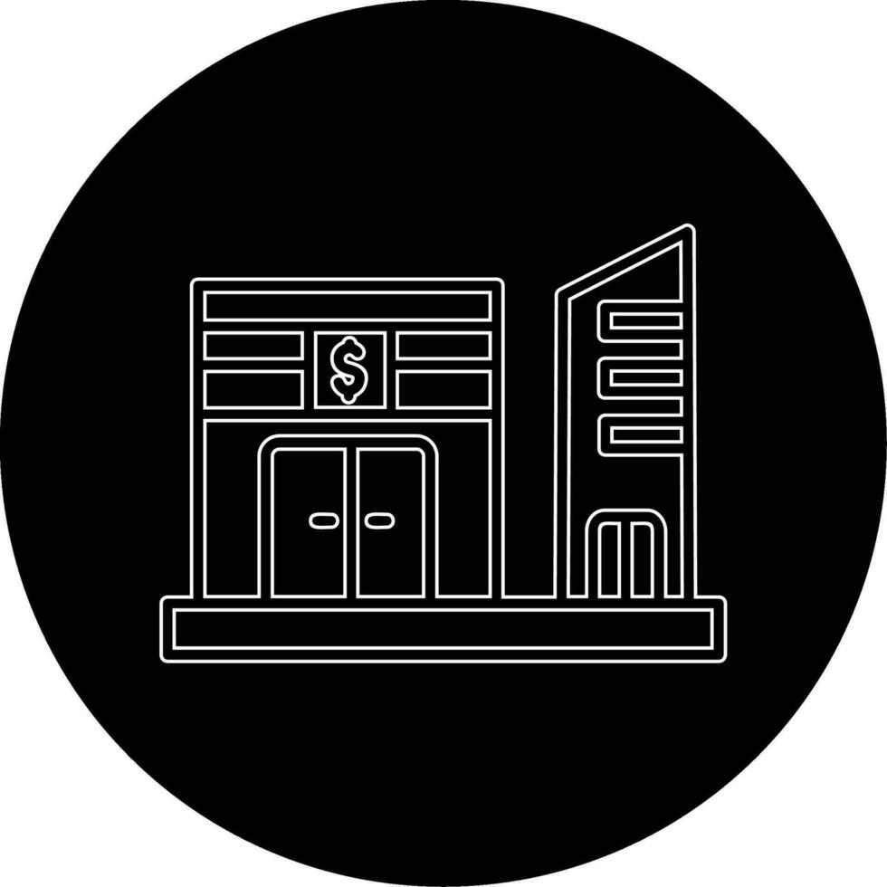 Office Building Vector Icon