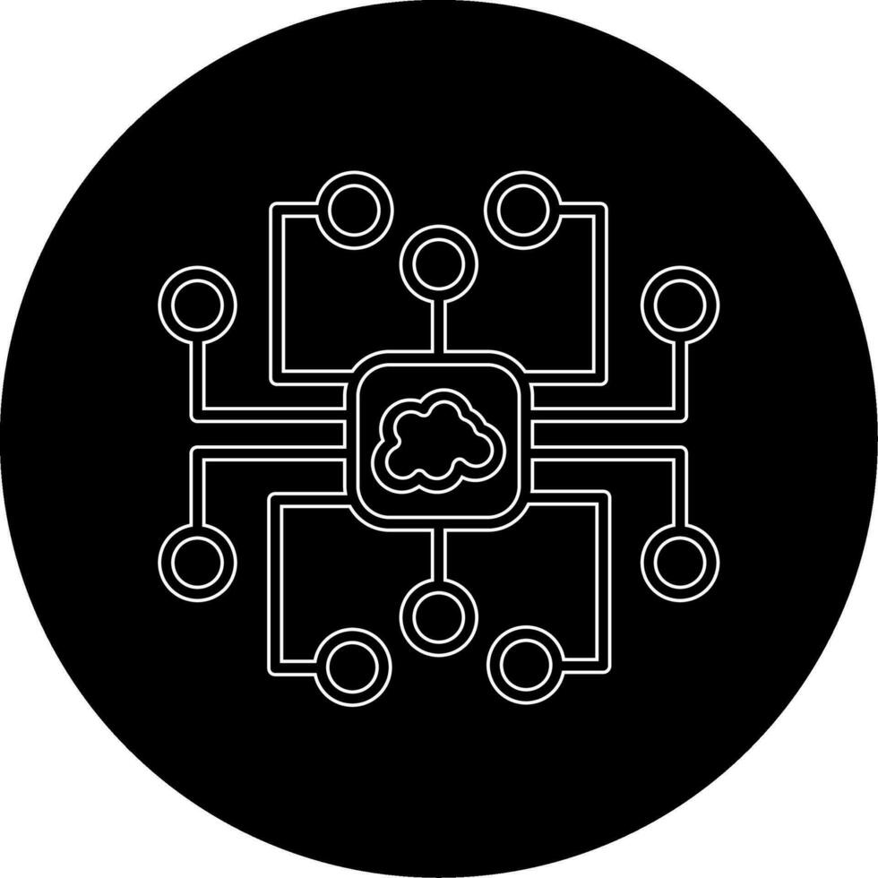 Artificial Intelligence Vector Icon