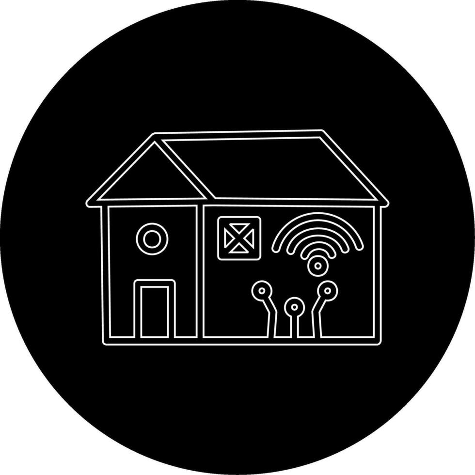 Smart House Vector Icon