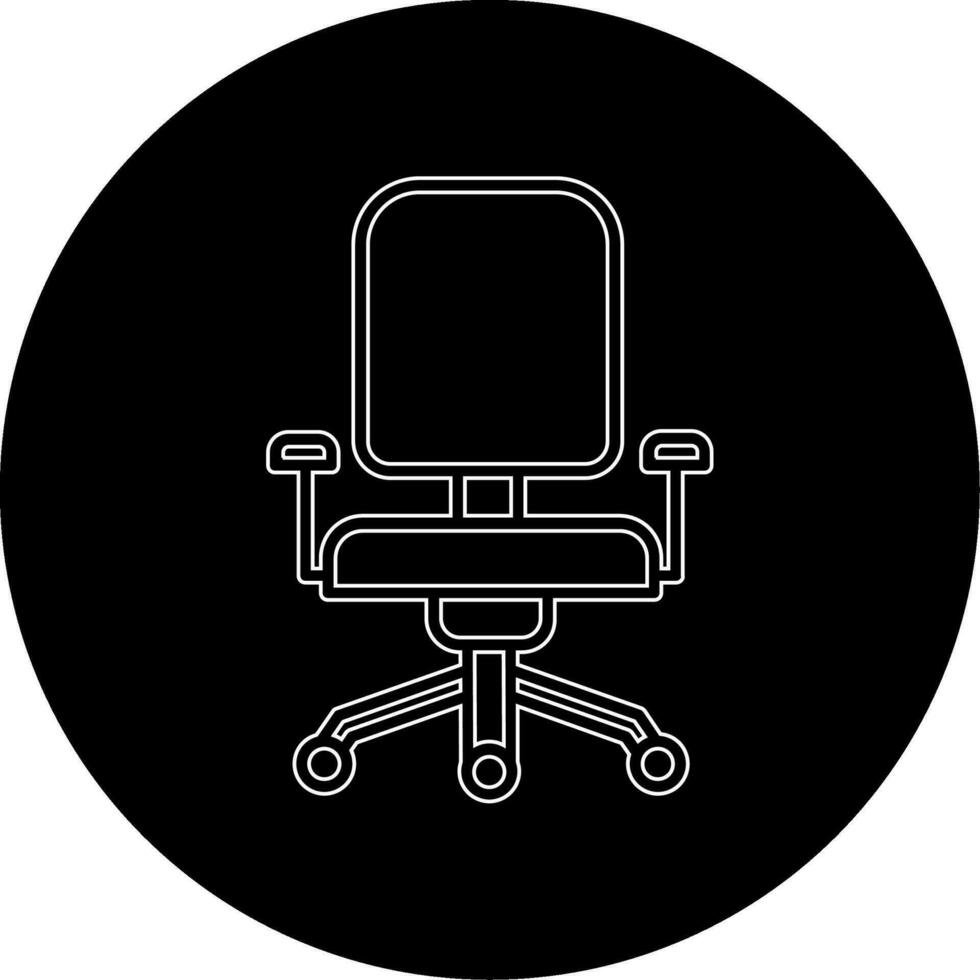 Office Chair Vector Icon