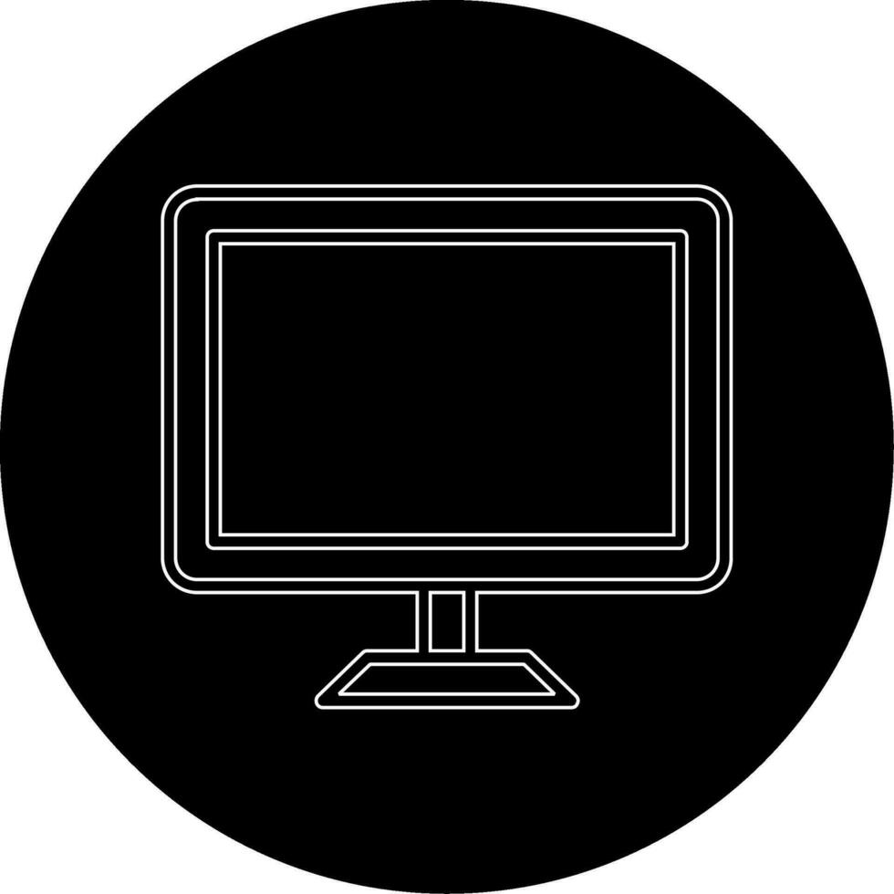 Lcd Vector Icon