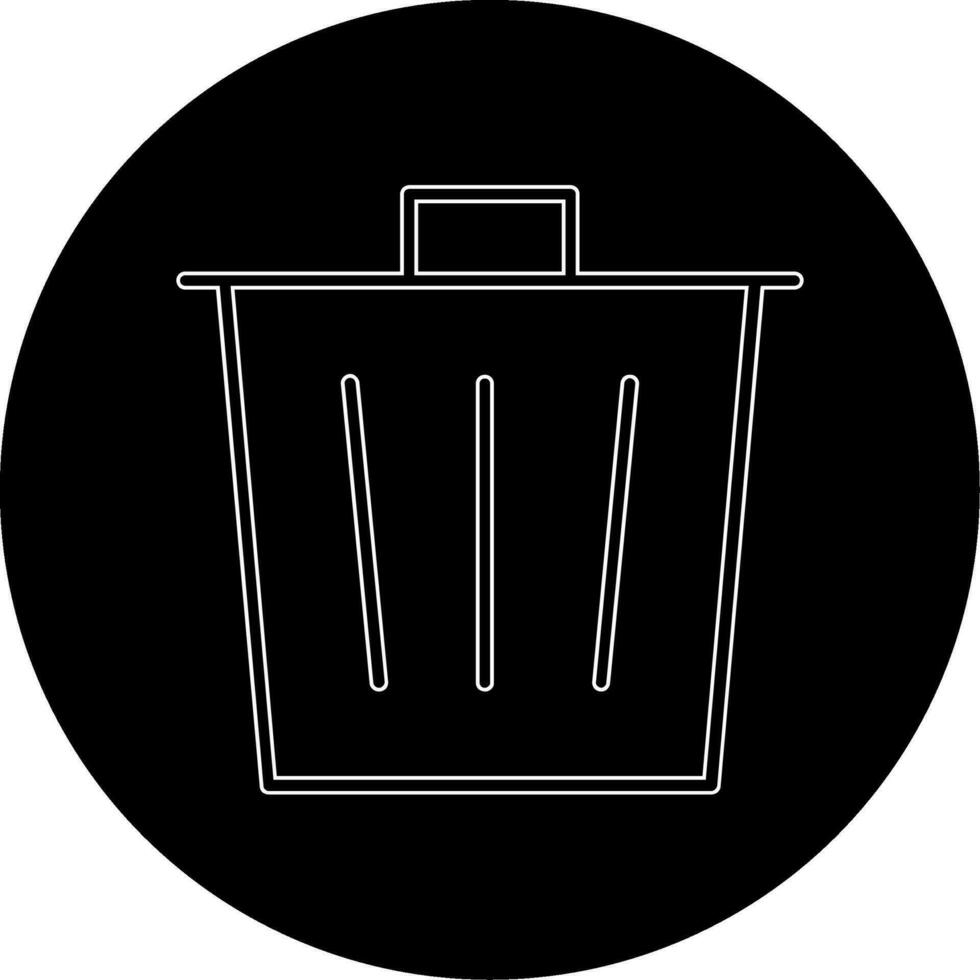 Trash Bin Vector Icon