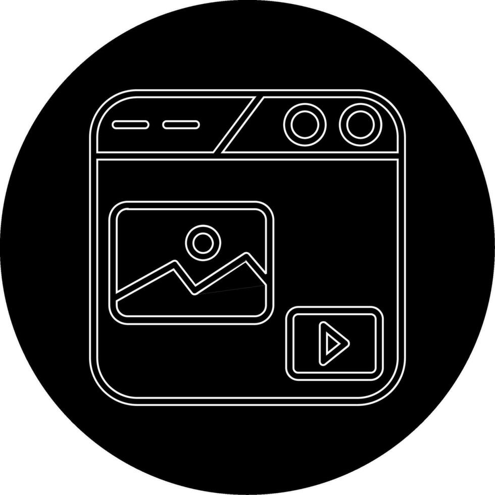 Content Vector Icon