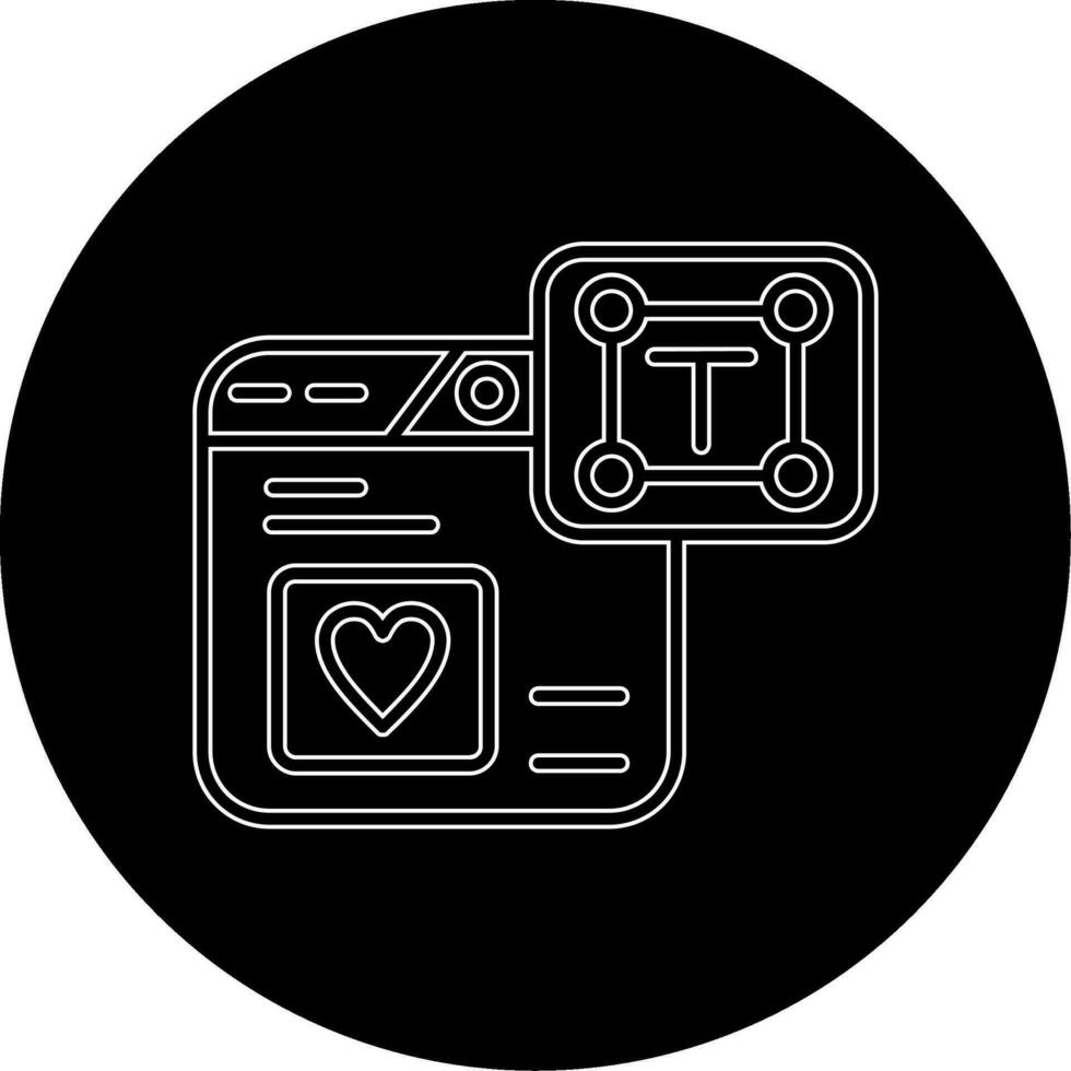 Typography Vector Icon