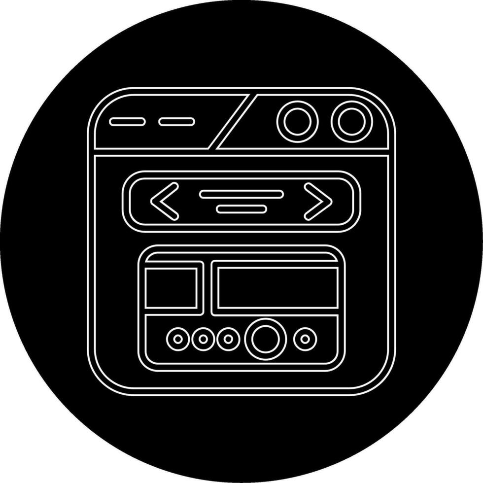 Slider Vector Icon