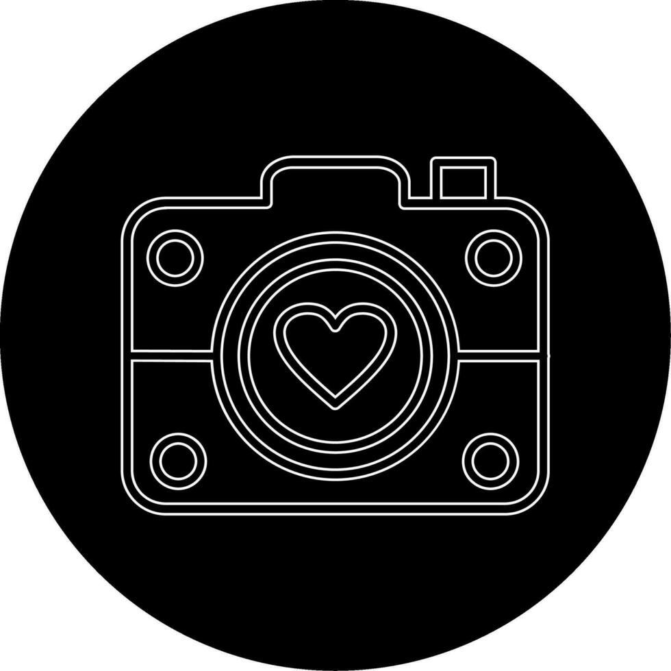 icono de vector de cámara de fotos