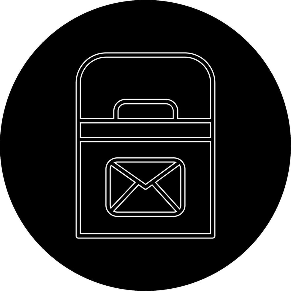 Letterbox Vector Icon