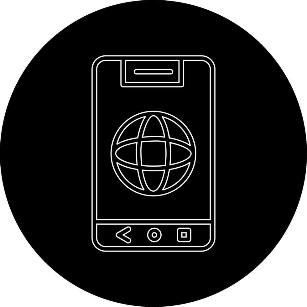Mobile Vector Icon