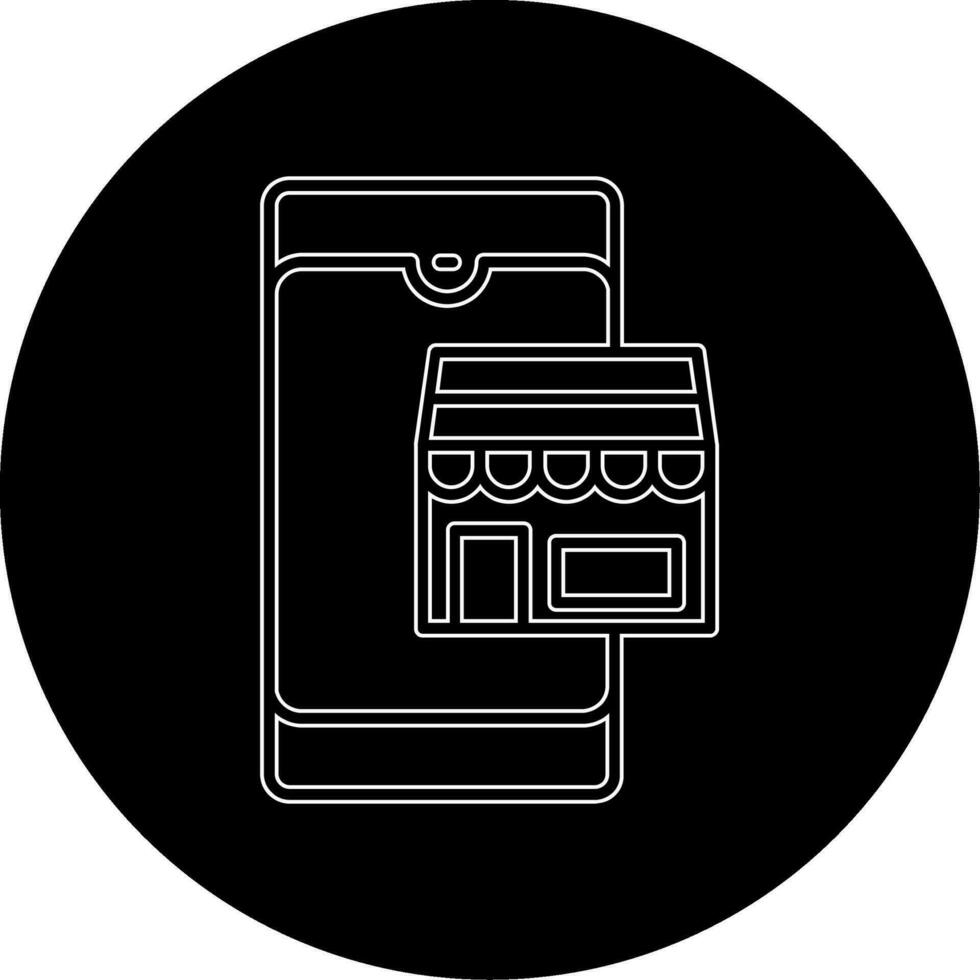 Online Store Vector Icon