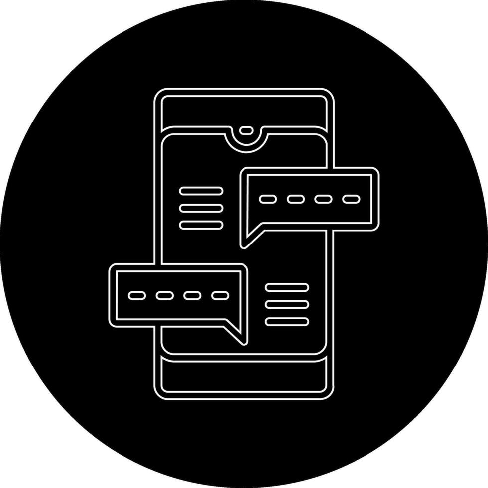 Chat Box Vector Icon