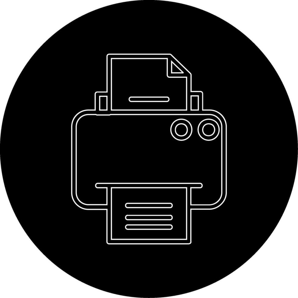 Printer Vector Icon