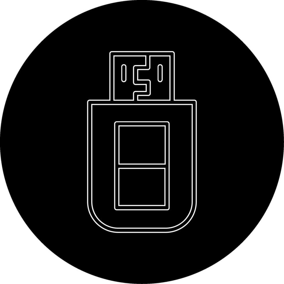 Usb Drive Vector Icon