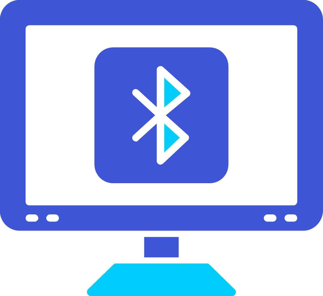 Bluetooth Vector Icon