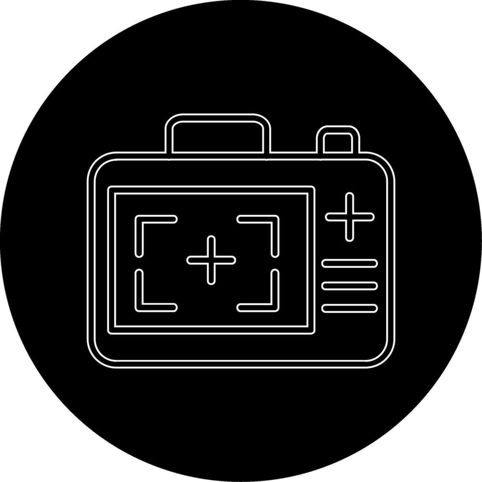 icono de vector de fotografía