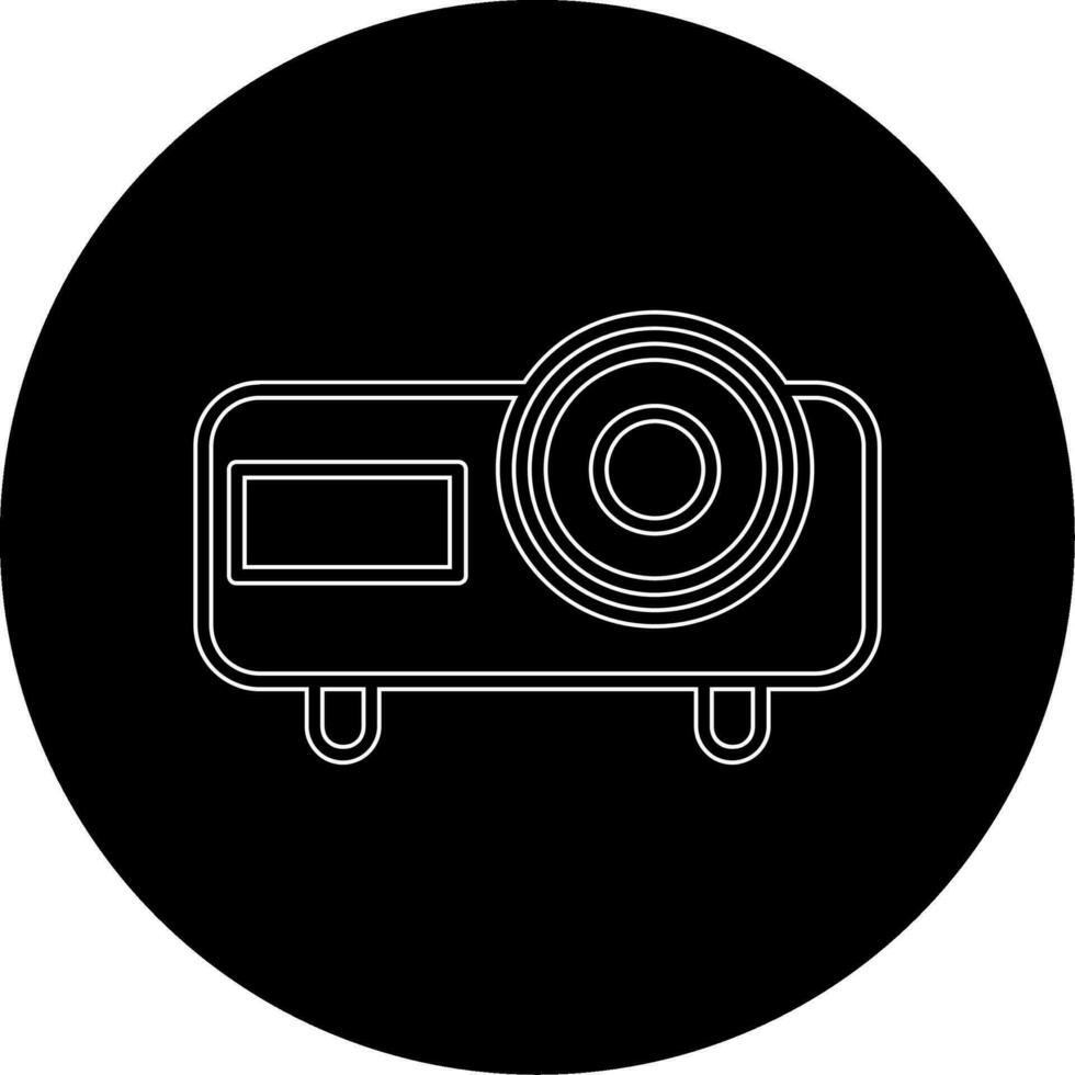 Projector Vector Icon