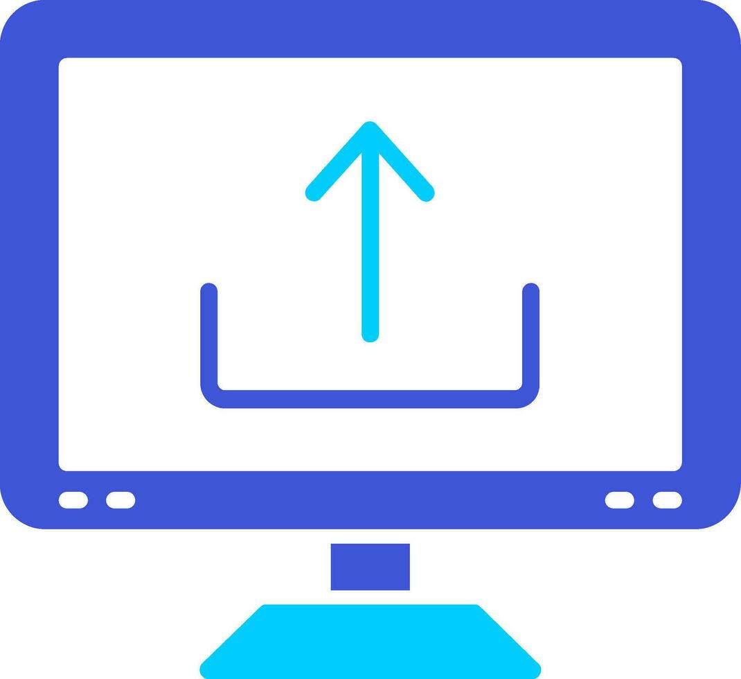 Upload Vector Icon
