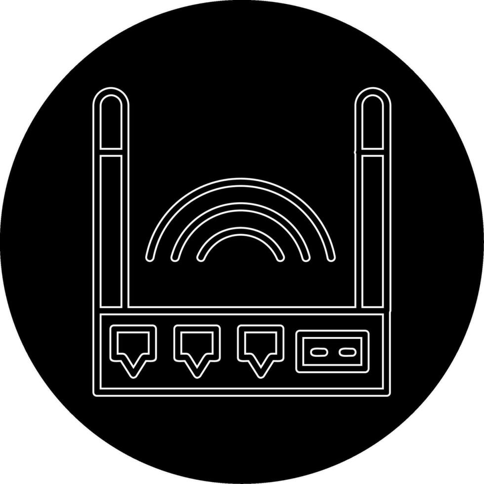 Router Vector Icon