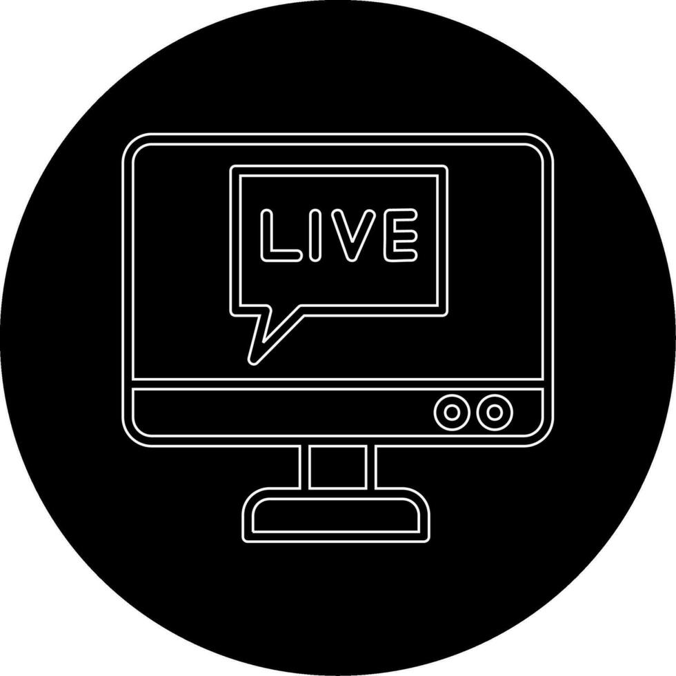 Live Chat Vector Icon