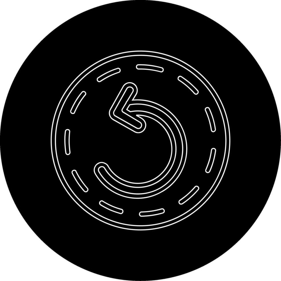 Undo Vector Icon