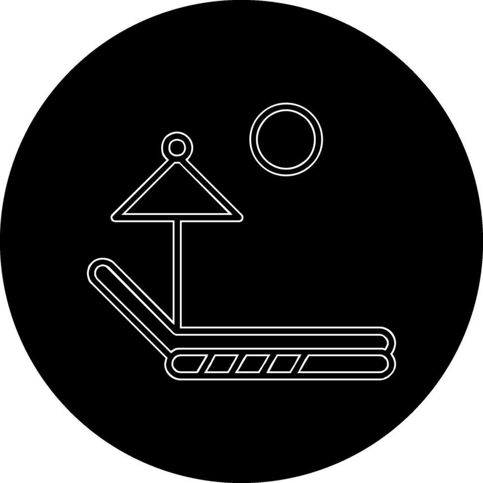Sunbed Vector Icon