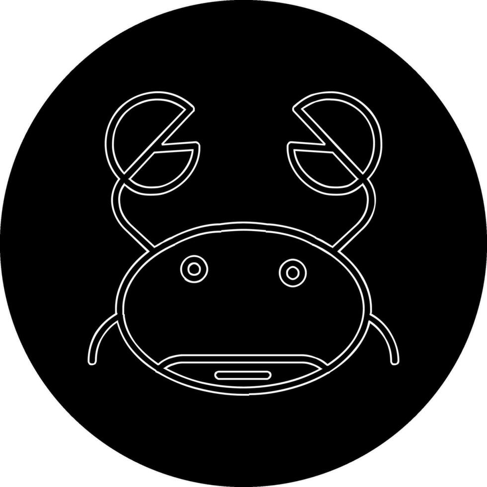 Crab Vector Icon