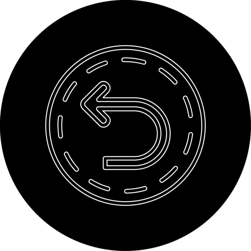 Back Arrow Vector Icon
