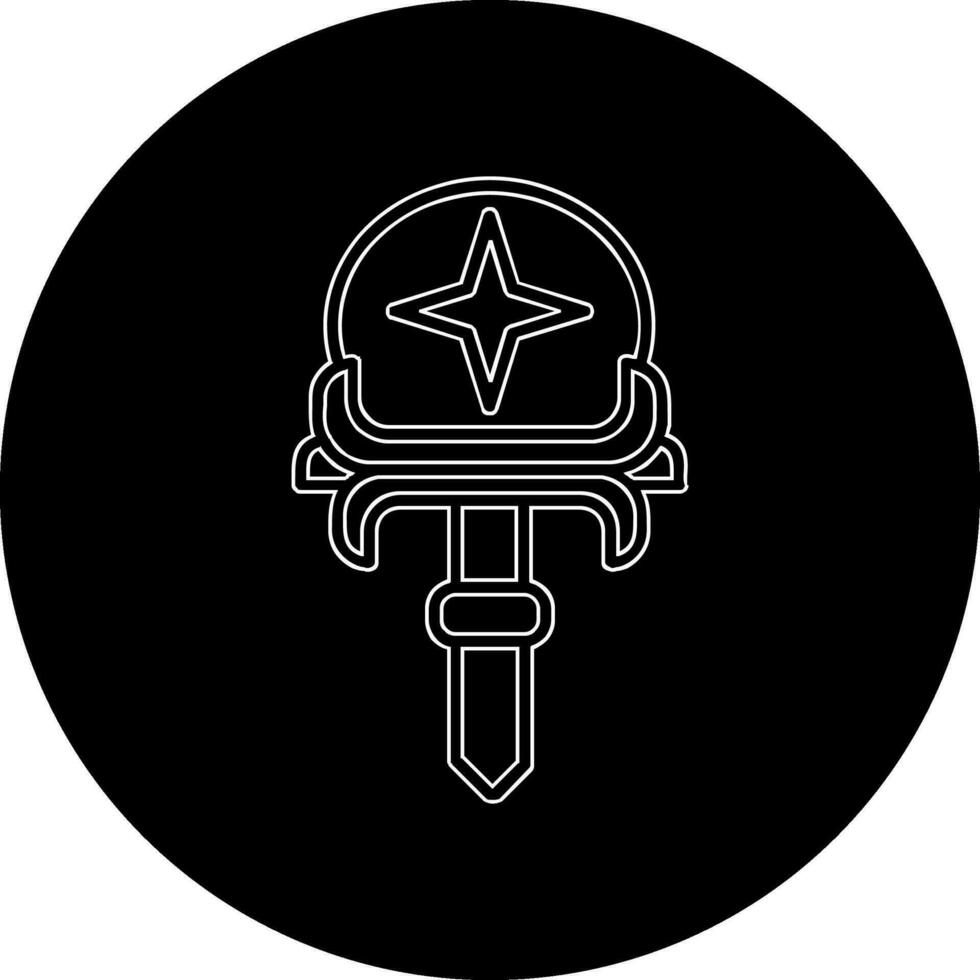 Sceptre Vector Icon