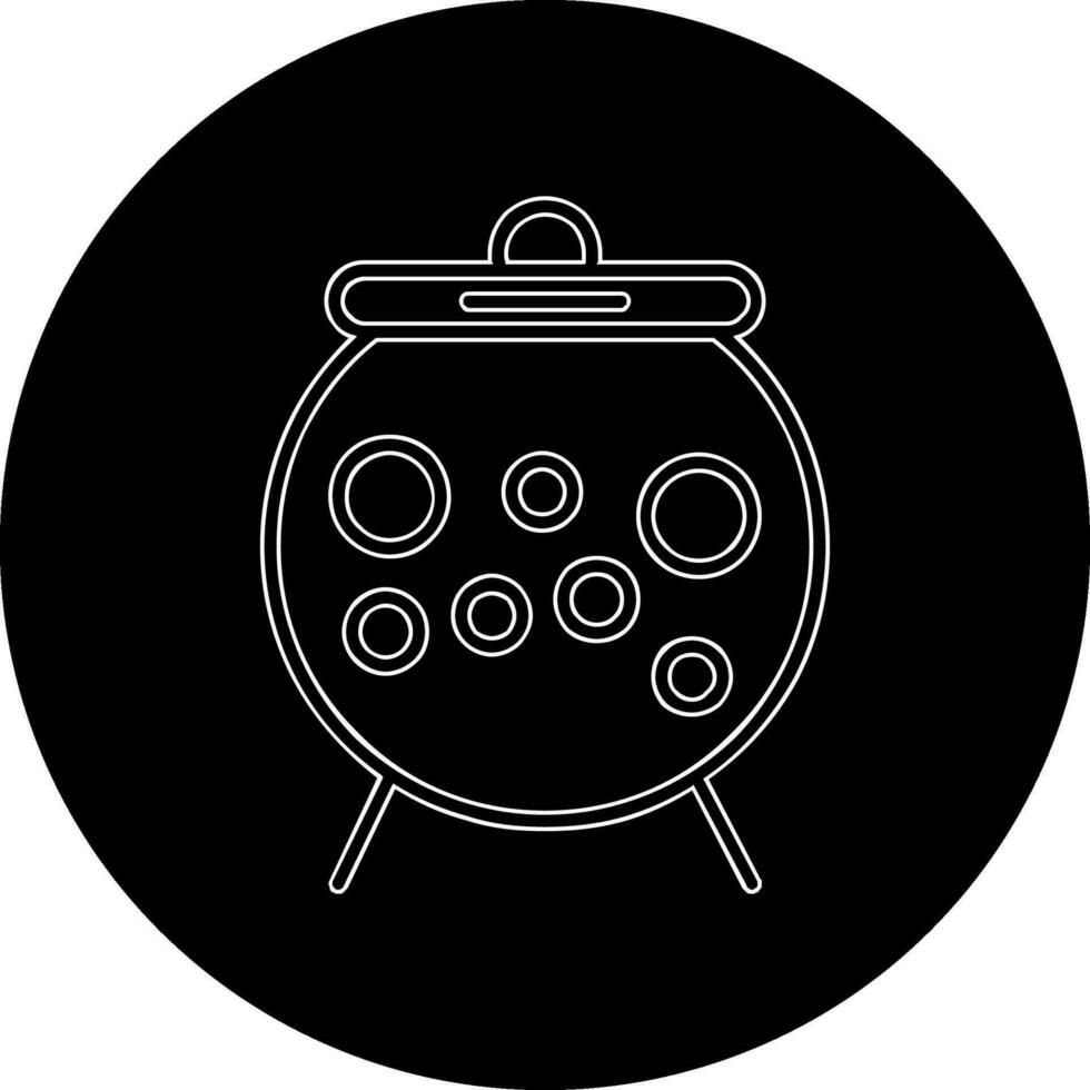 Cauldron Vector Icon