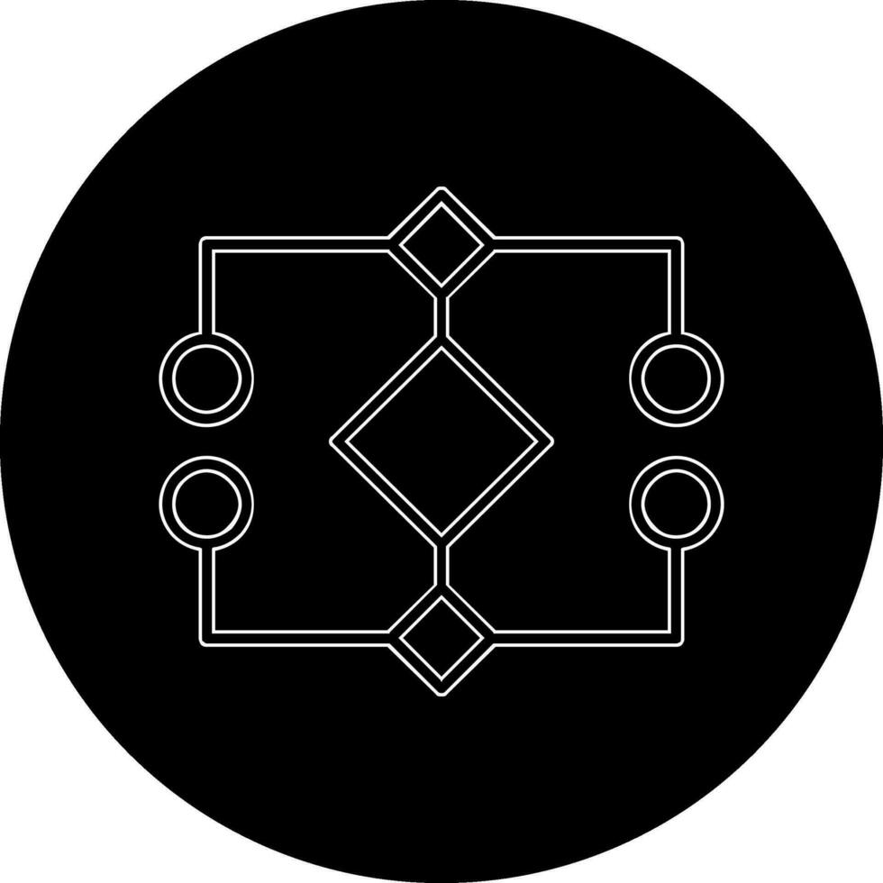 Data Model Vector Icon