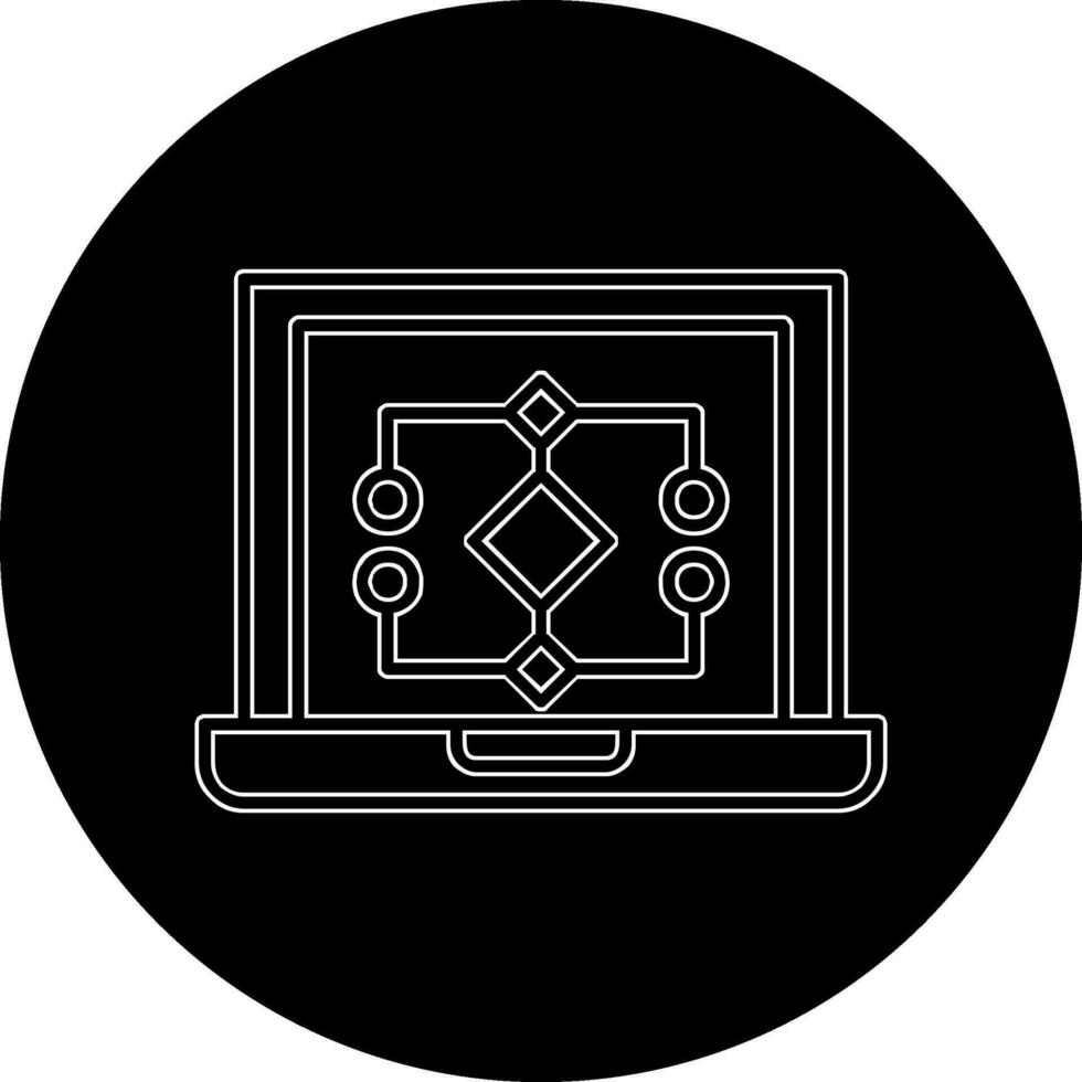 Data Model Vector Icon