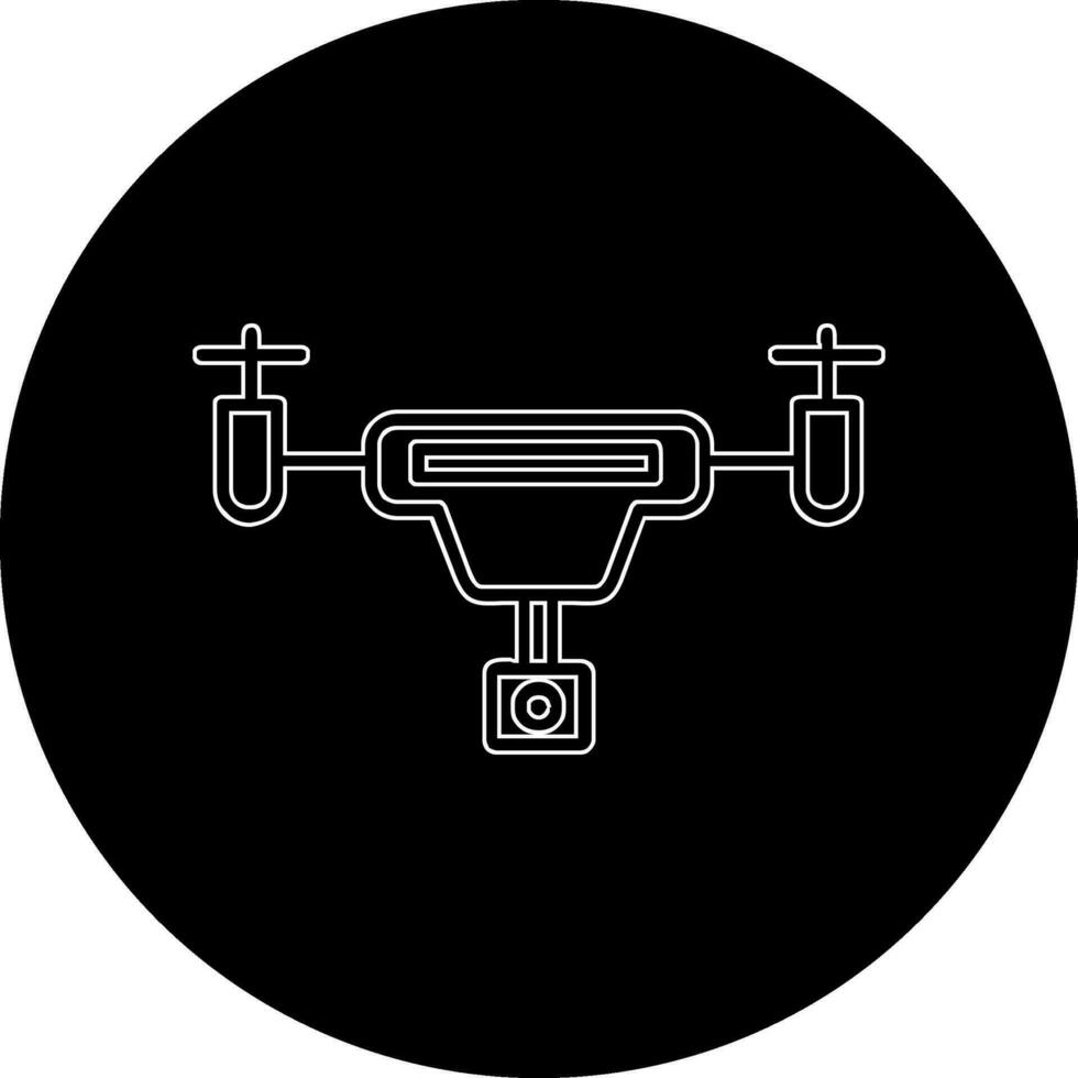 Drone Vector Icon