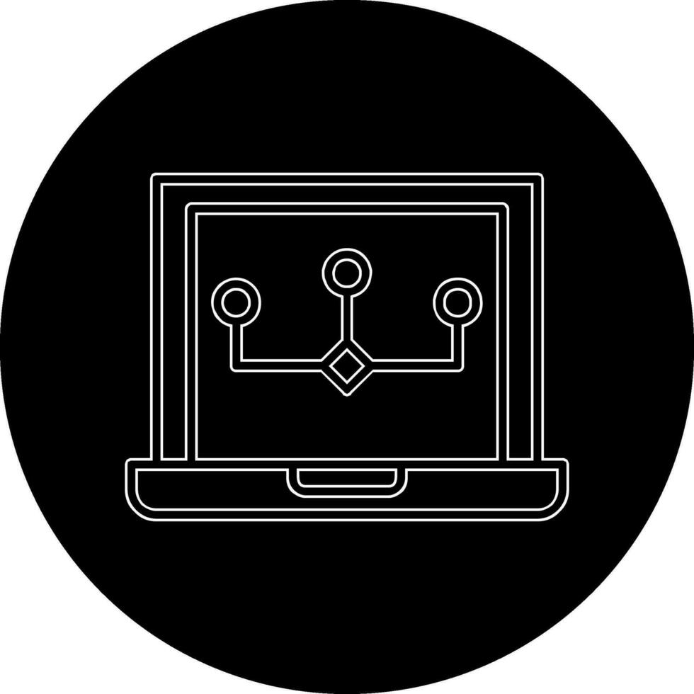 Data Modeling Vector Icon
