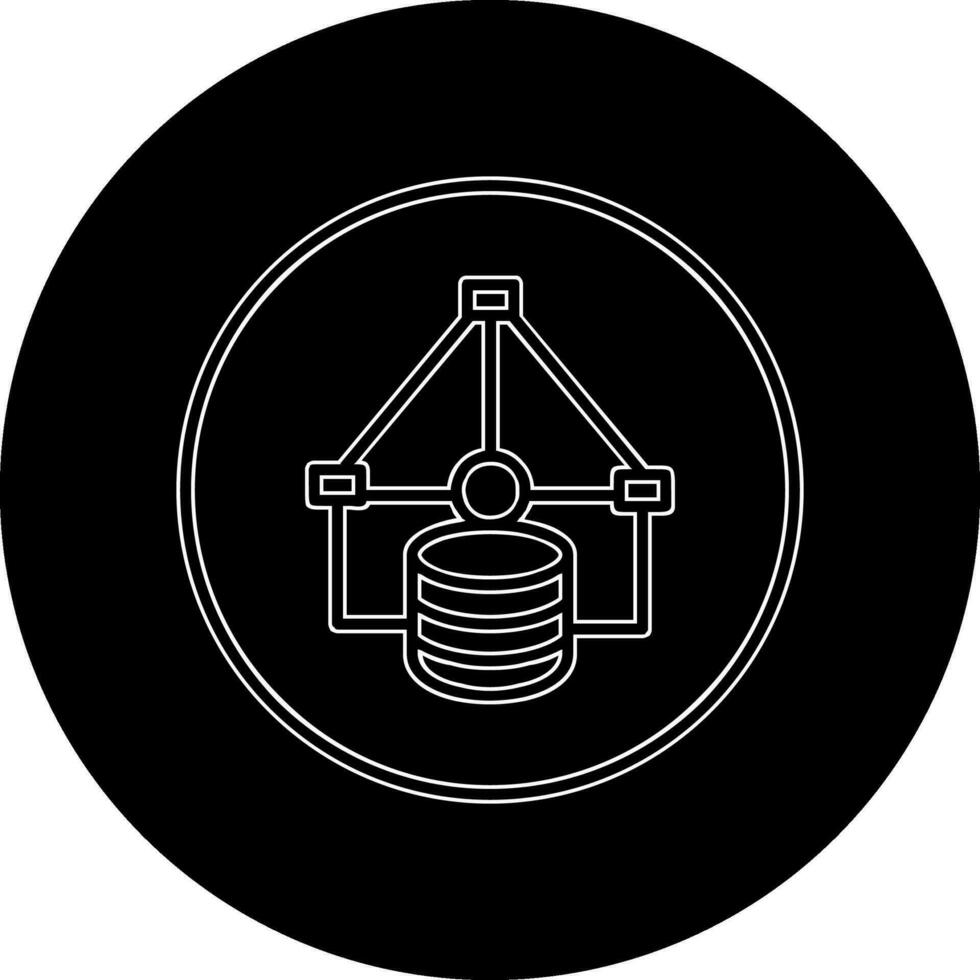 Data Model Vector Icon