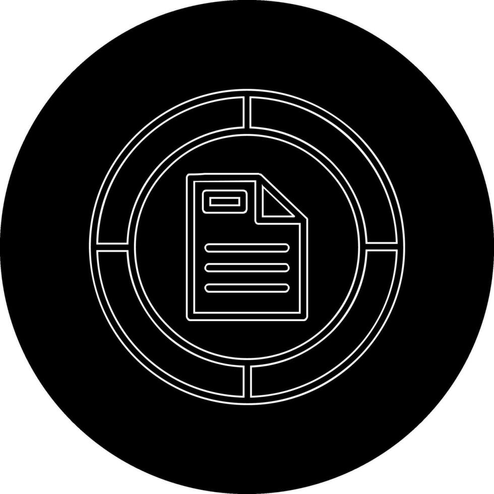 Data Vector Icon