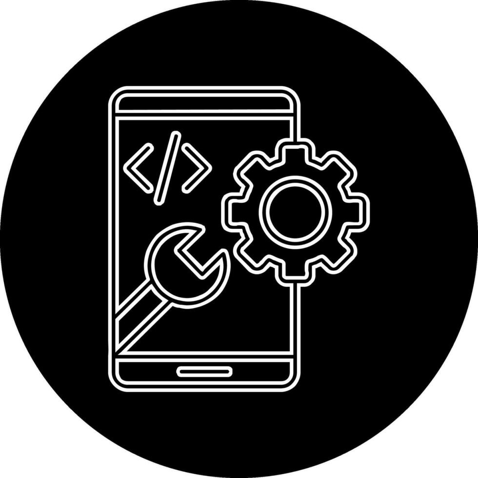 App Development Vector Icon