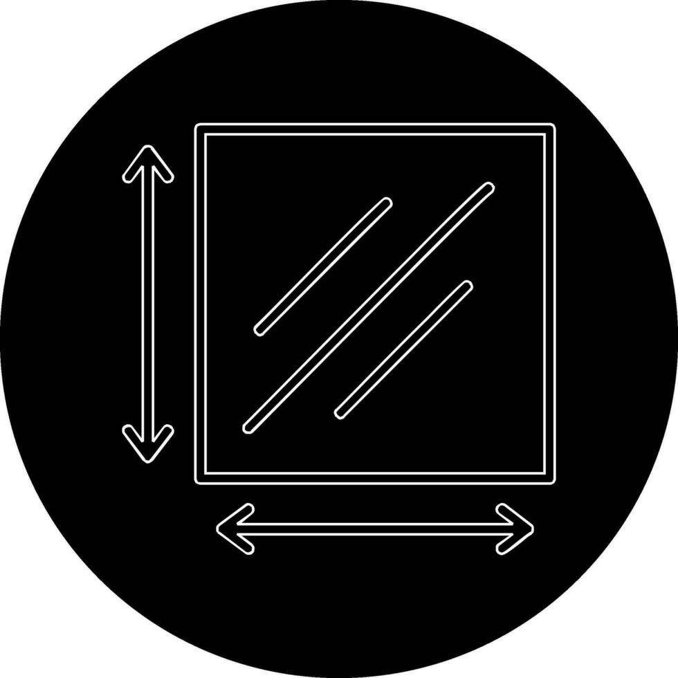 Dimension Vector Icon