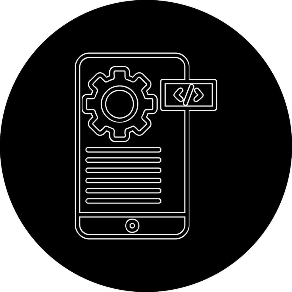 Coding Vector Icon