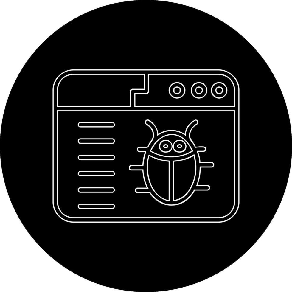 Bug Vector Icon