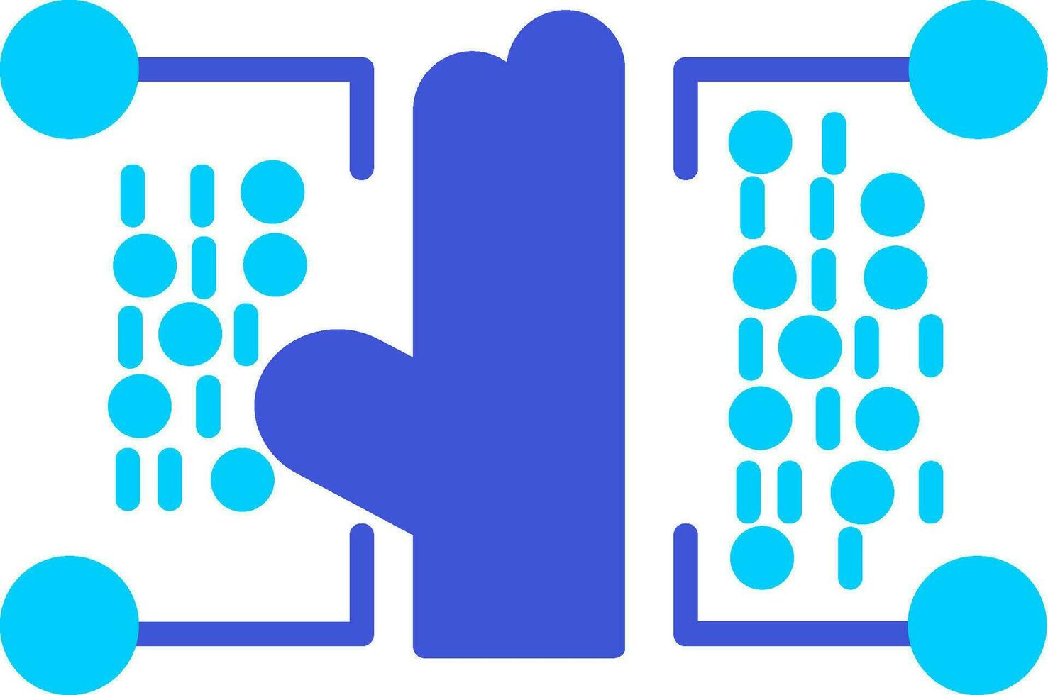 Digitalization Vector Icon