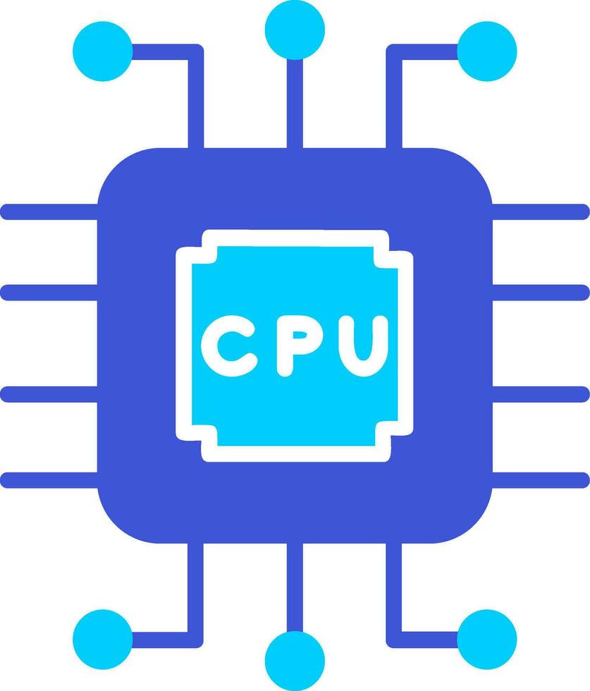 Cpu Vector Icon