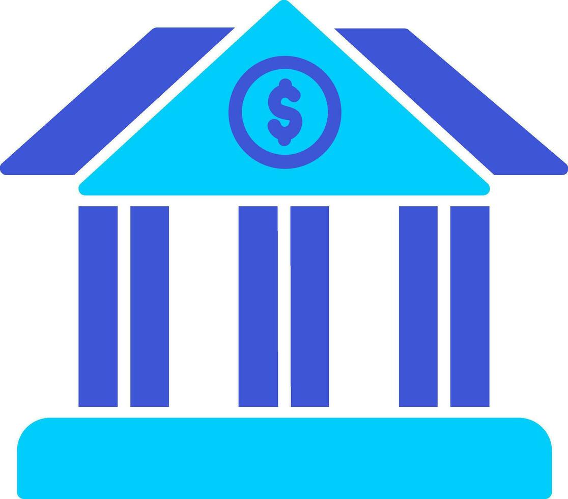 Bank Vector Icon