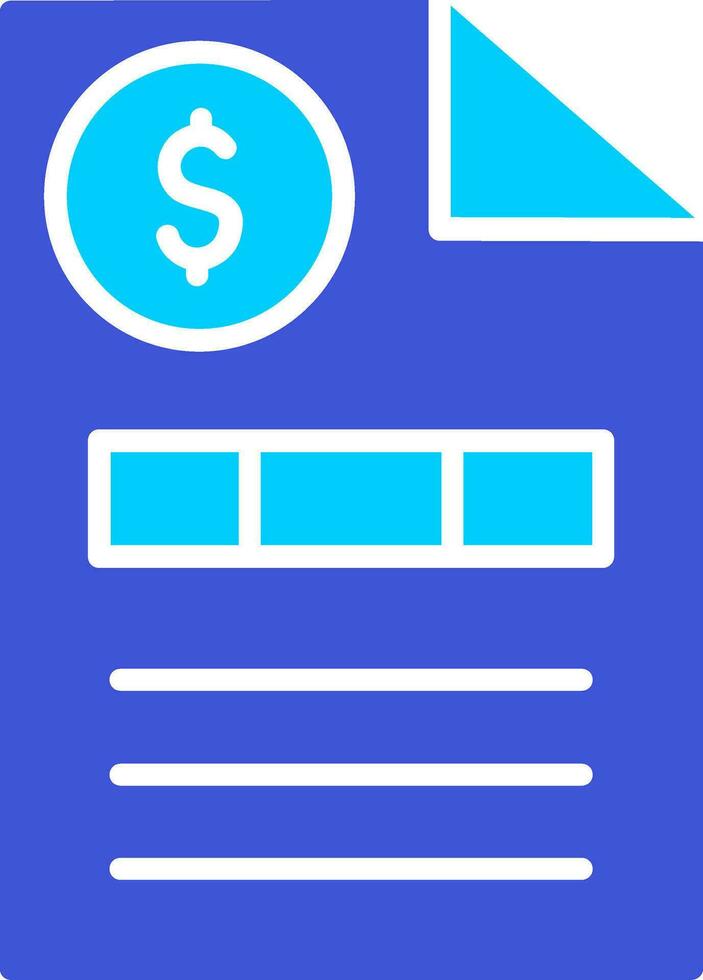 Invoice Vector Icon